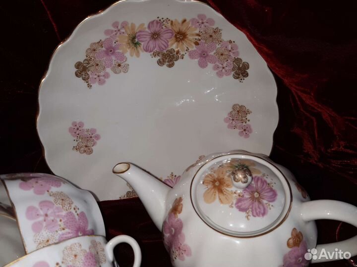 Сервиз чайный Лфз 