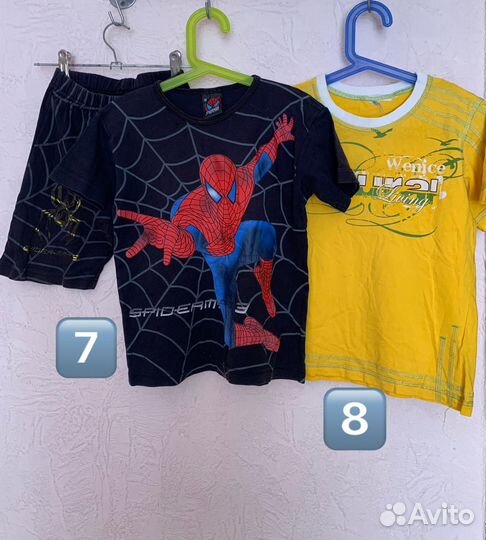 Футболка 7-10лет