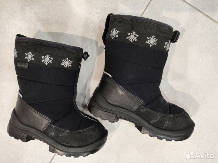 Сапоги зимние детские kuoma 29