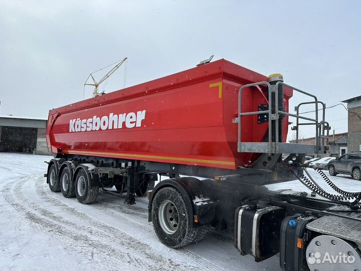Полуприцеп контейнеровоз Kassbohrer CS, 2019