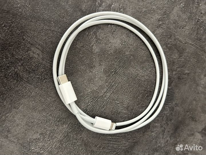 Кабель Usb Type C - Lightning 1m