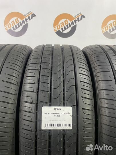 Pirelli Scorpion Verde 255/40 R20