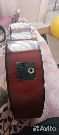 Классическая гитара с подключением