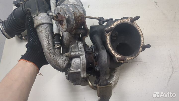 Турбина Audi TT (8N)