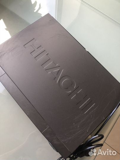 Видеомагнитофон hitachi кассетный Япония