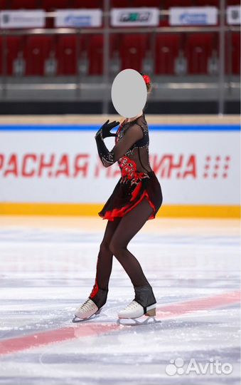 Платье для фигурного катания