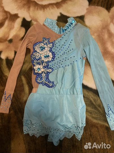 Платье/купальник для гимнастики, фигурного катания