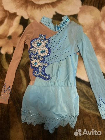 Платье/купальник для гимнастики, фигурного катания
