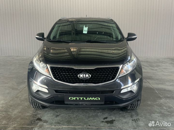 Kia Sportage 2.0 AT, 2014, 177 200 км