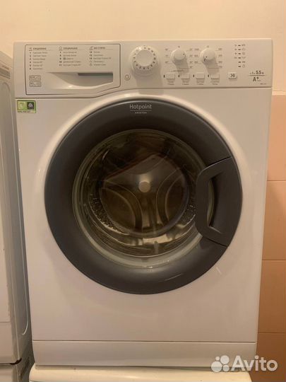 Стиральная машина hotpoint ariston 5,5кг