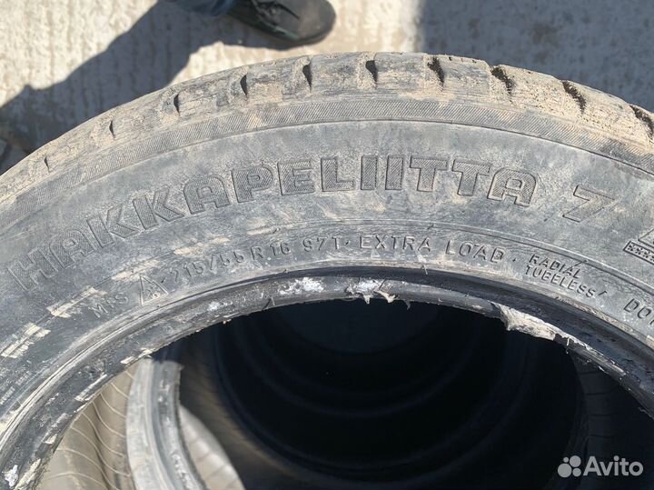 Nokian Tyres Hakkapeliitta 7 215/55 R16 97T