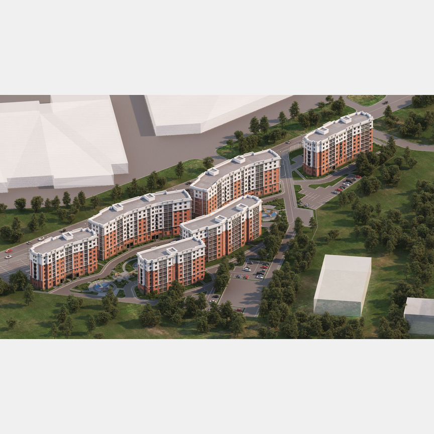 4-к. квартира, 88,9 м², 8/8 эт.