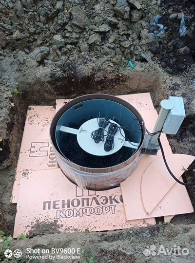 Септик под ключ