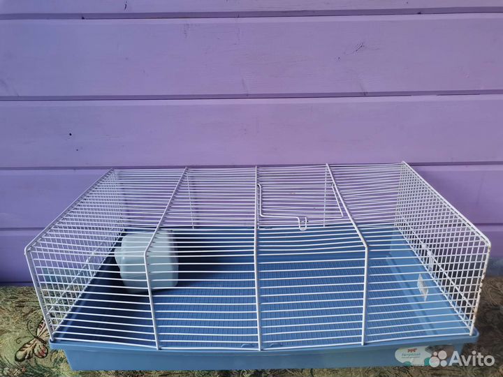 Клетка для декоративного кролика