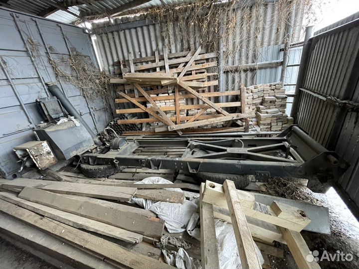 Самосвальная установка камаз