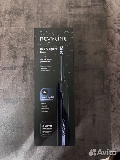 Электрическая зубная щетка revyline rl 070