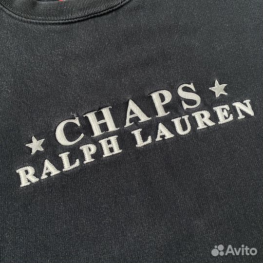 Свитшот Ralph Lauren Chaps Vintage оригинал