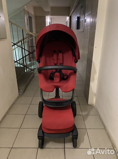 Коляска Stokke xplory X ruby red
