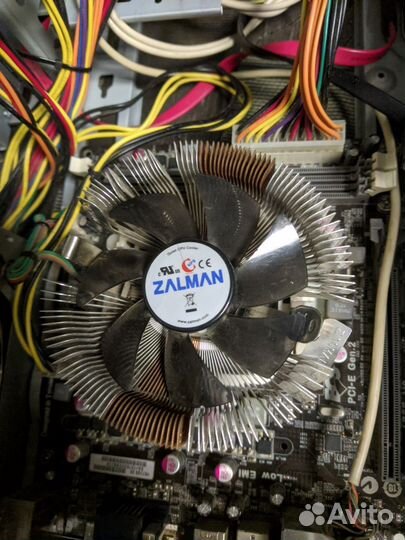 Процессор amd a6 3600