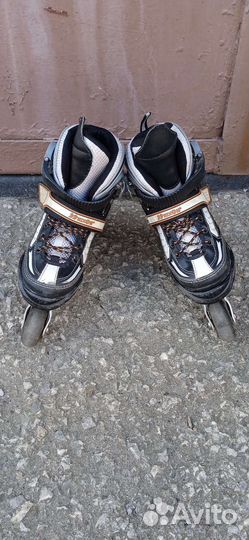 Роликовые коньки раздвижные