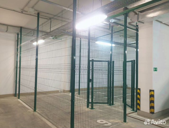 Металлический забор