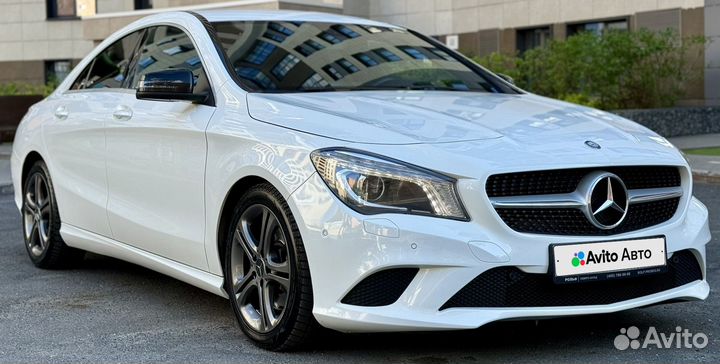 Mercedes-Benz CLA-класс 2.0 AMT, 2014, 141 799 км