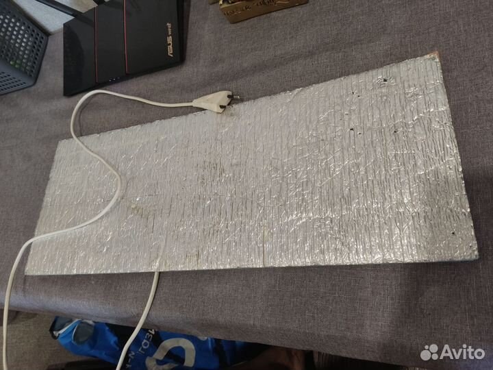 Коврик инкубатор с подогревом для семян