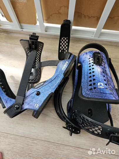 Крепления для сноуборда union force xl