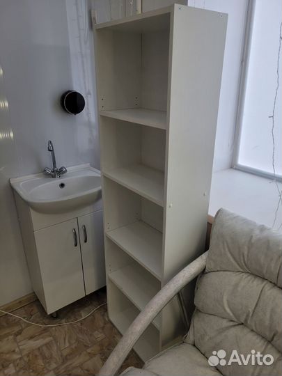 Стеллаж IKEA белый