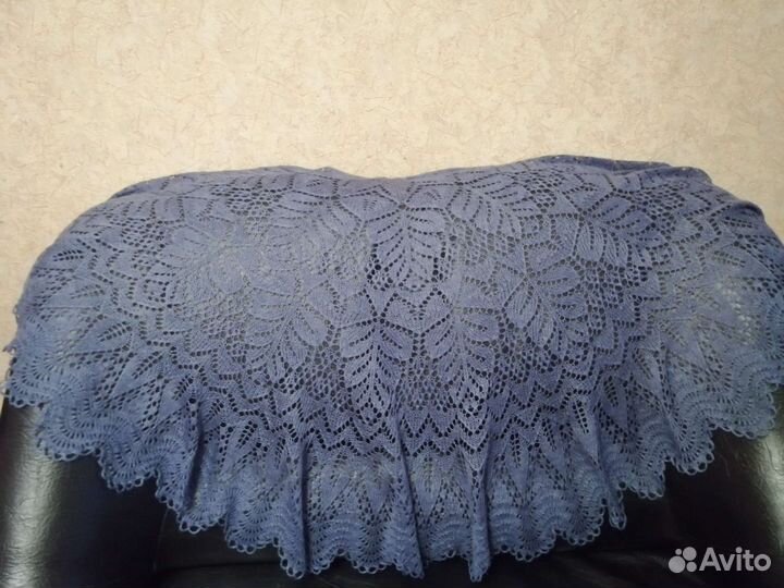 Шаль ручной работы