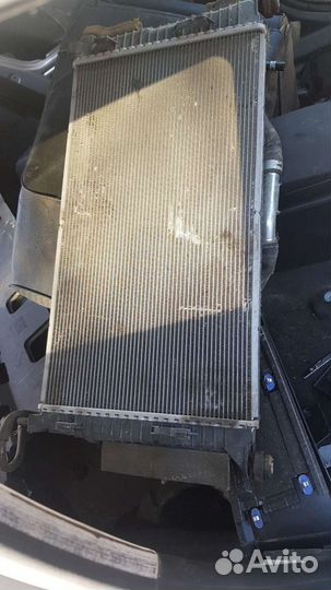 Радиатор на мазда 3 bl АКПП