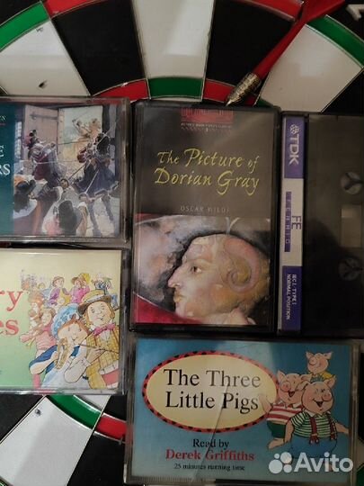 Аудиокассета