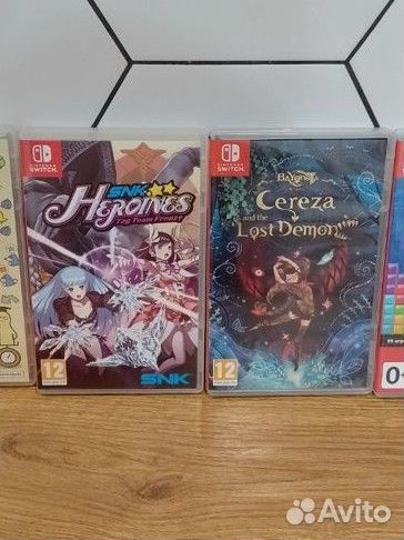 Игры для nintendo switch картриджи