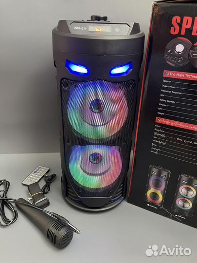 Колонка с микрофоном, Bluetooth