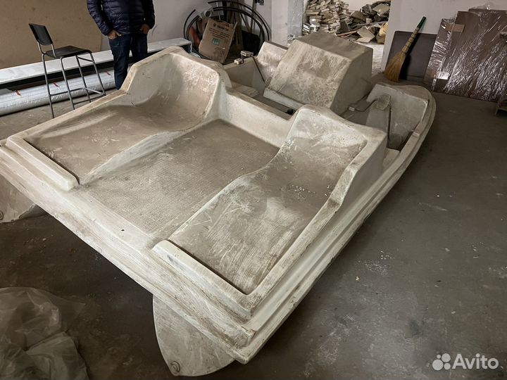 Катамаран бу пластиковый