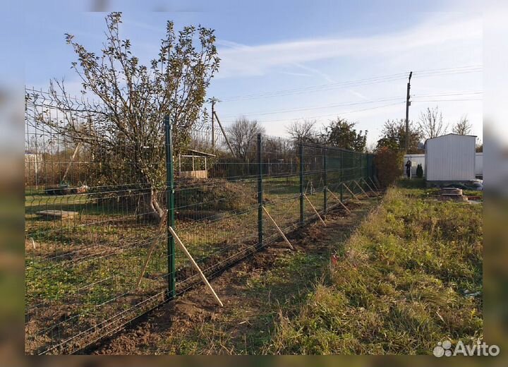 Металлический забор