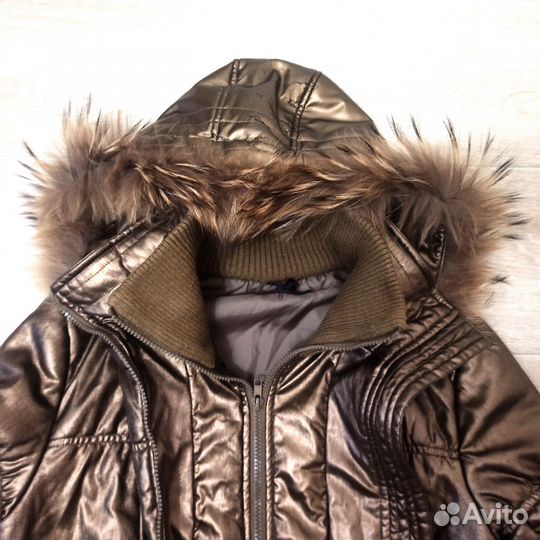 Archive блестящая куртка Alaska type