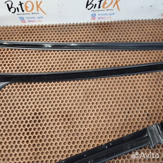 Резинки задней левой двери BMW f11 touring