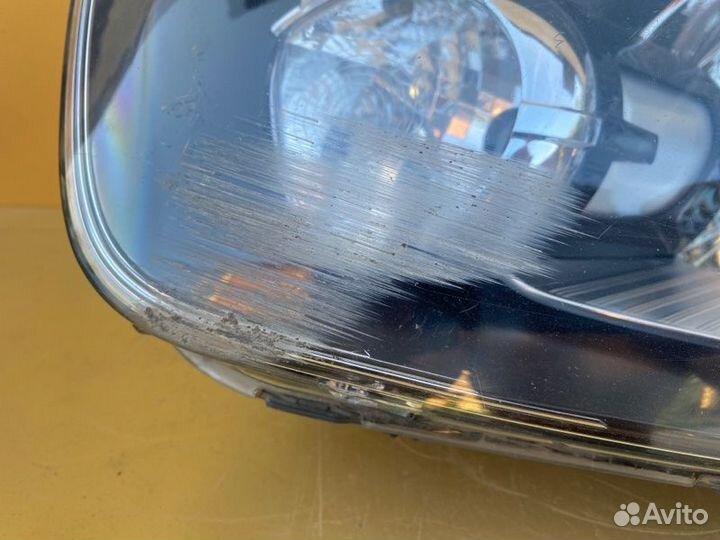 Фара галогеновая левая Kia Picanto TA 2011-2017