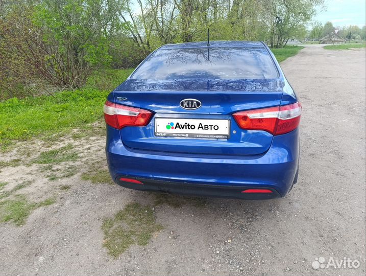 Kia Rio 1.4 МТ, 2011, 137 738 км