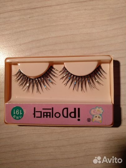 Накладные ресницы