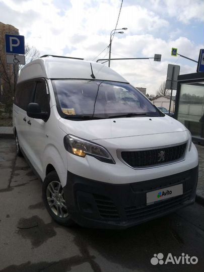 Peugeot Expert 2.0 МТ, 2018, 183 000 км