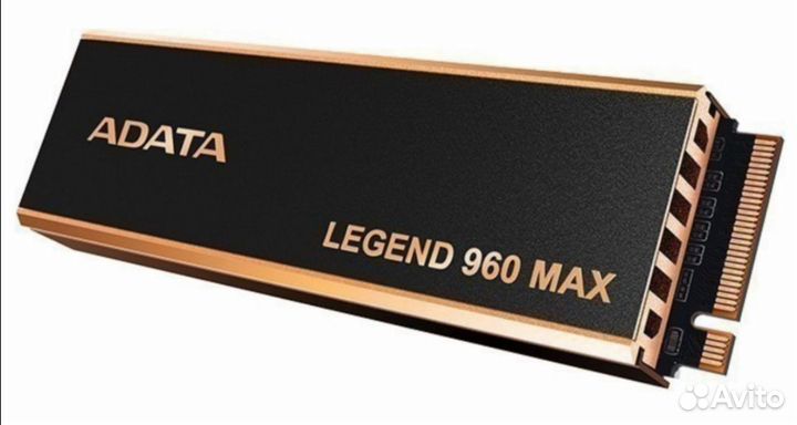 Новый SSD adata legend 960 Max M.2 2280 2Tb