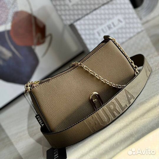 Сумка женская Furla натуральная кожа