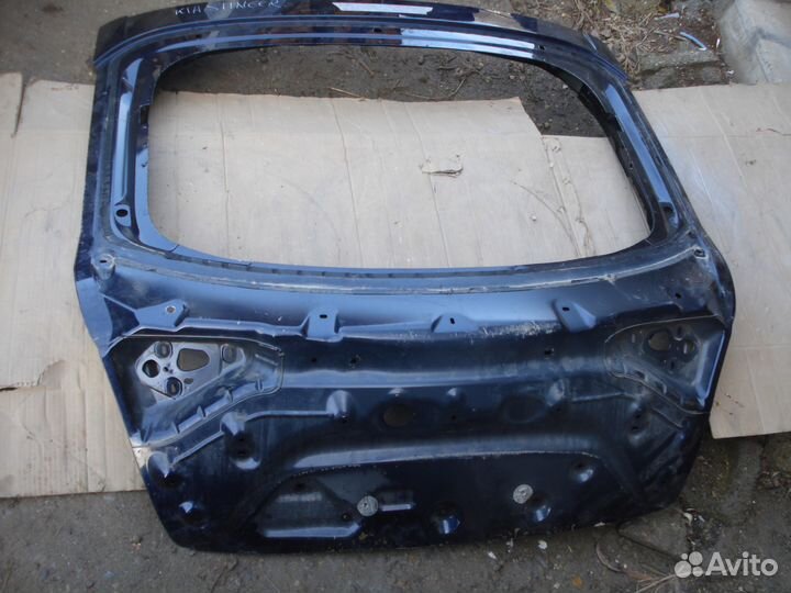 Дверь (крышка) багажника Kia Stinger (2017-нв)