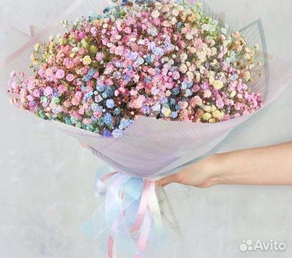 Живые цветы букеты