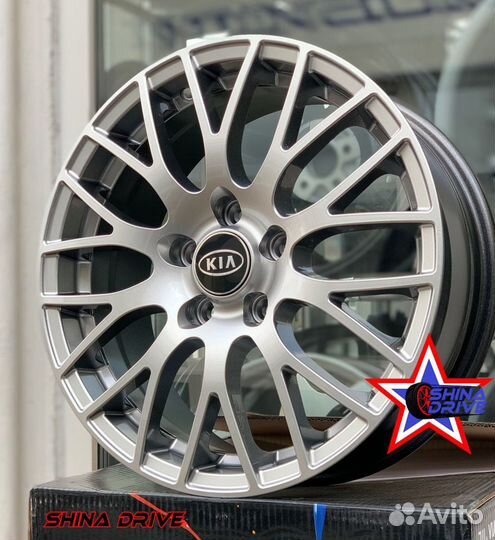 Диски Kia R16 5x114,3 Hyundai High Silver