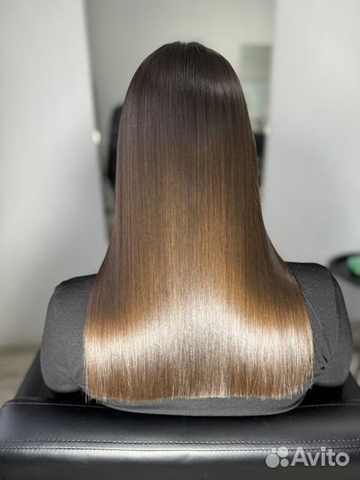 Кератин, ботокс, холодное восстановление