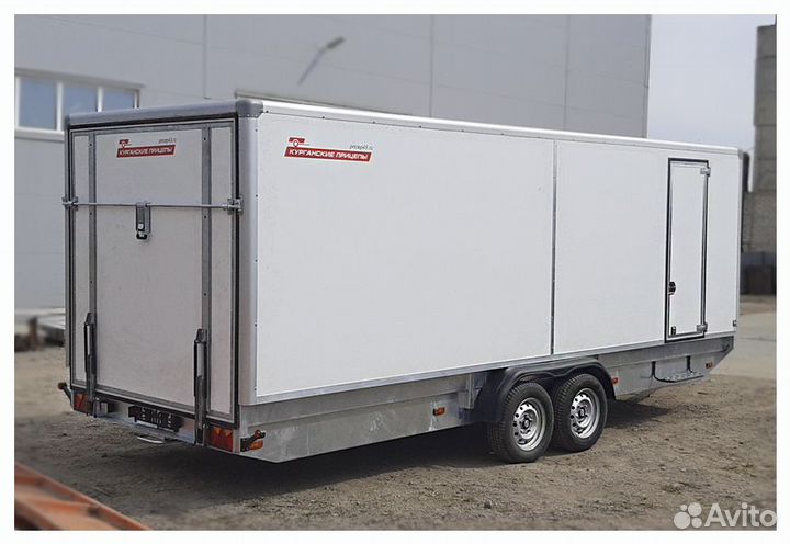 Прицеп-фургон Автовоз 6 м