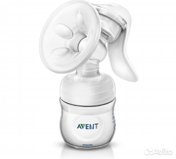 Молокоотсос ручной и автоматический, бутылочки